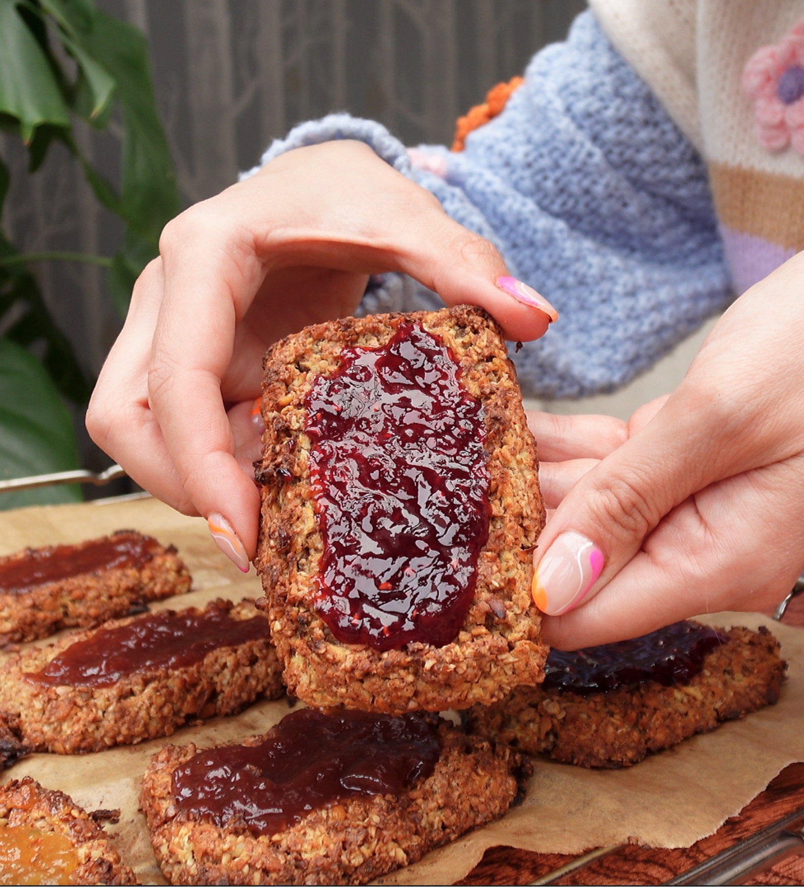 Apple Cinnamon Oat Bars