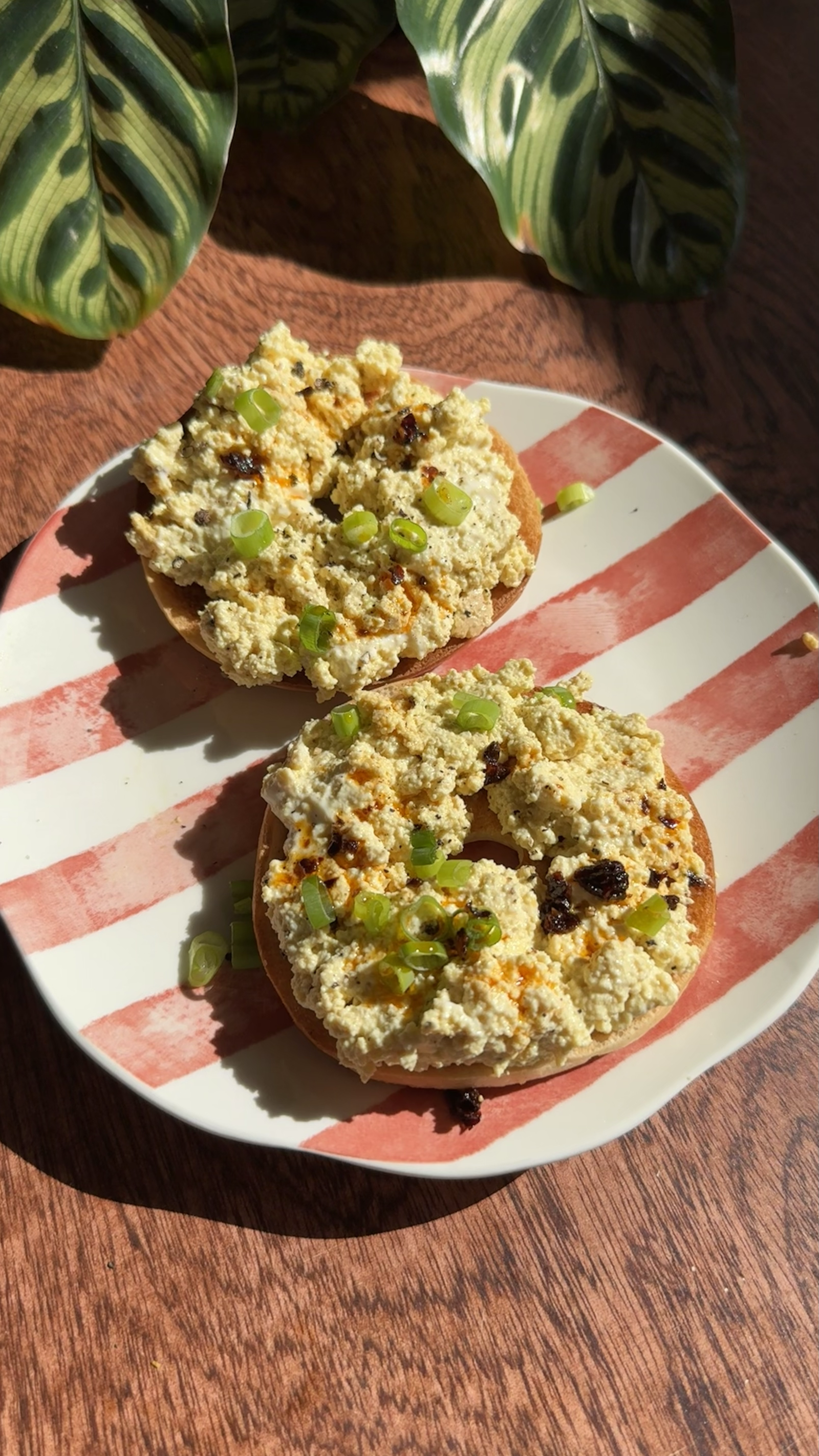 Avocado “Egg” Filling