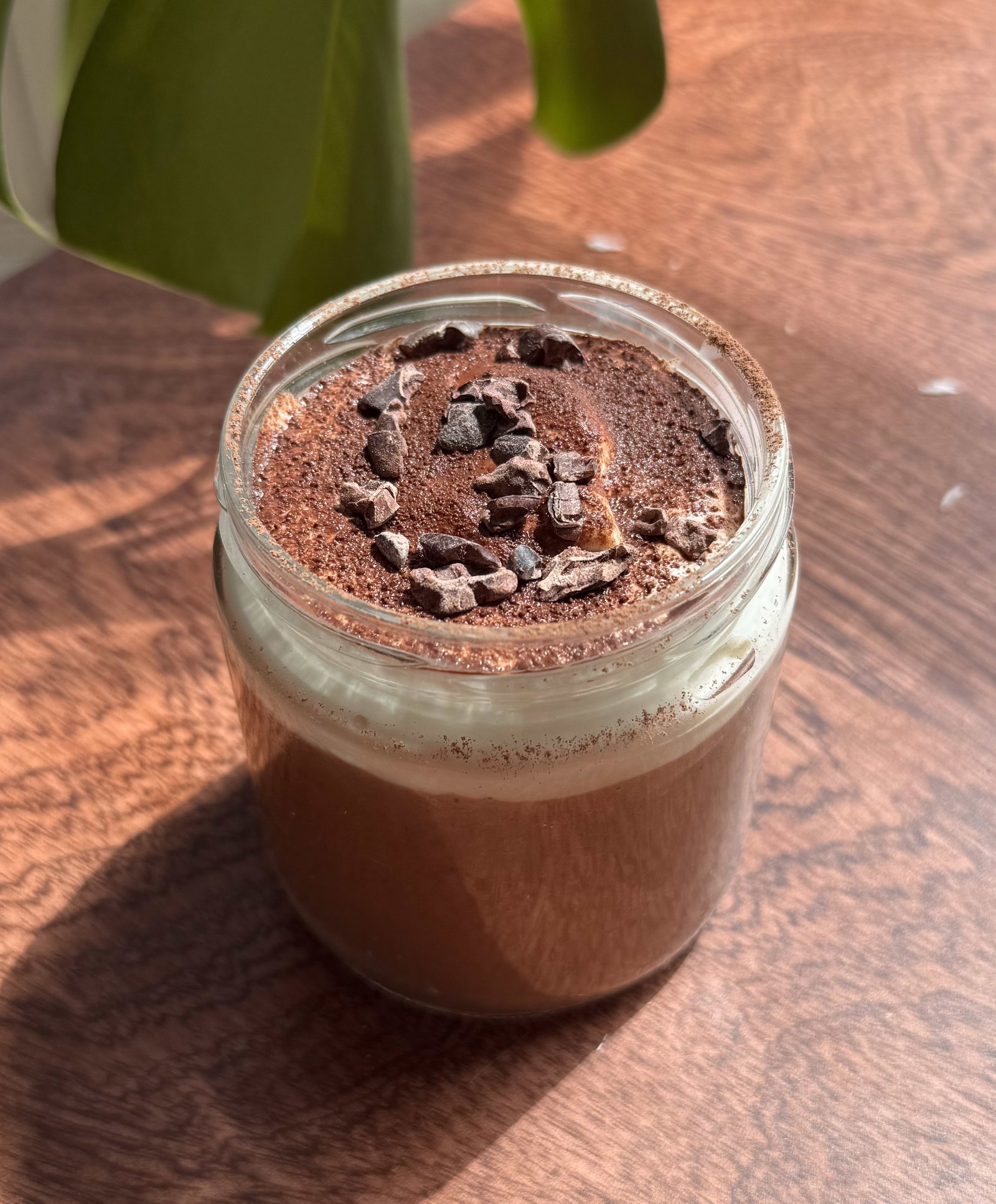 Blended Tiramisu Oats