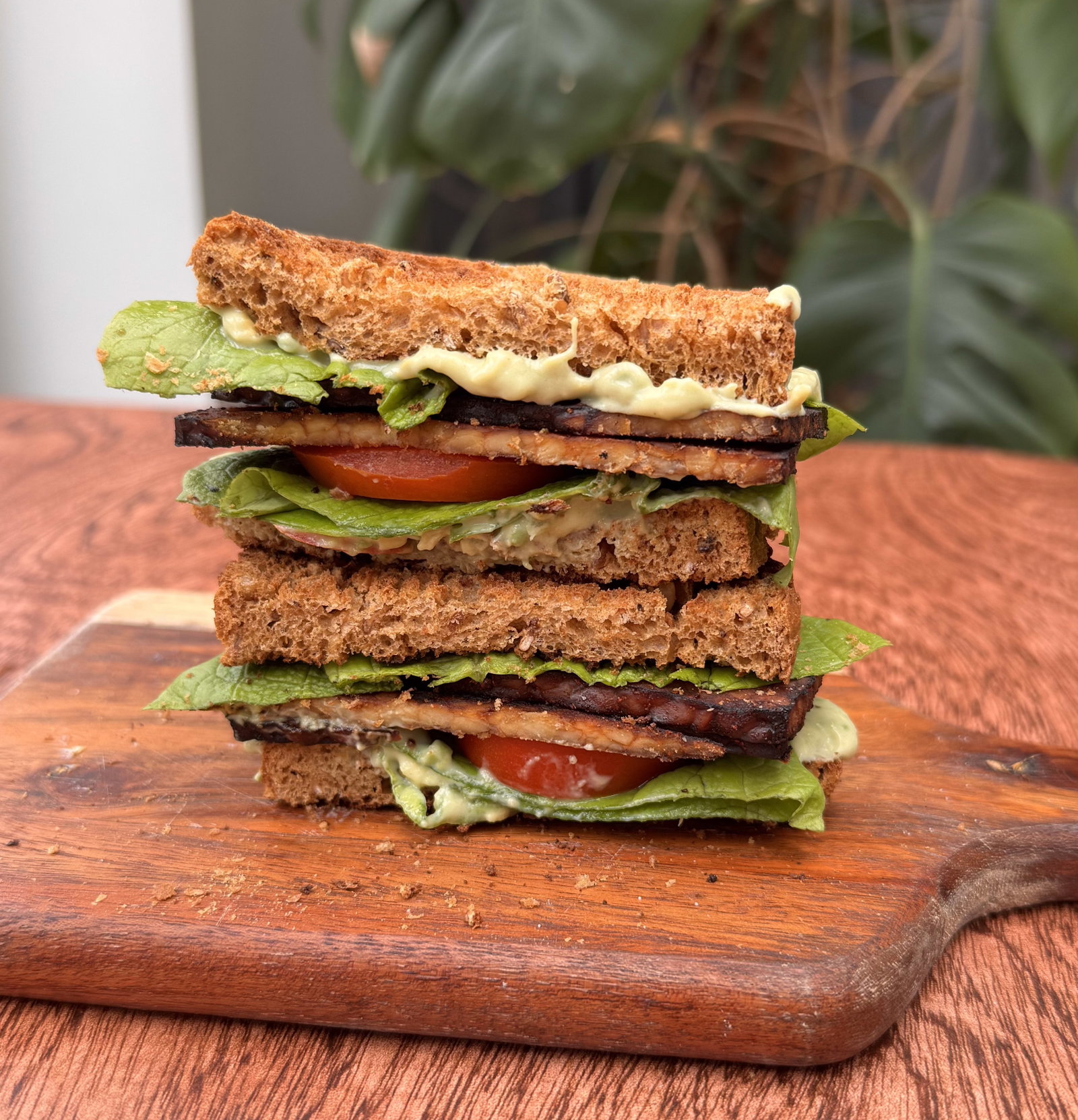 BLT (Tempeh) Sandwich