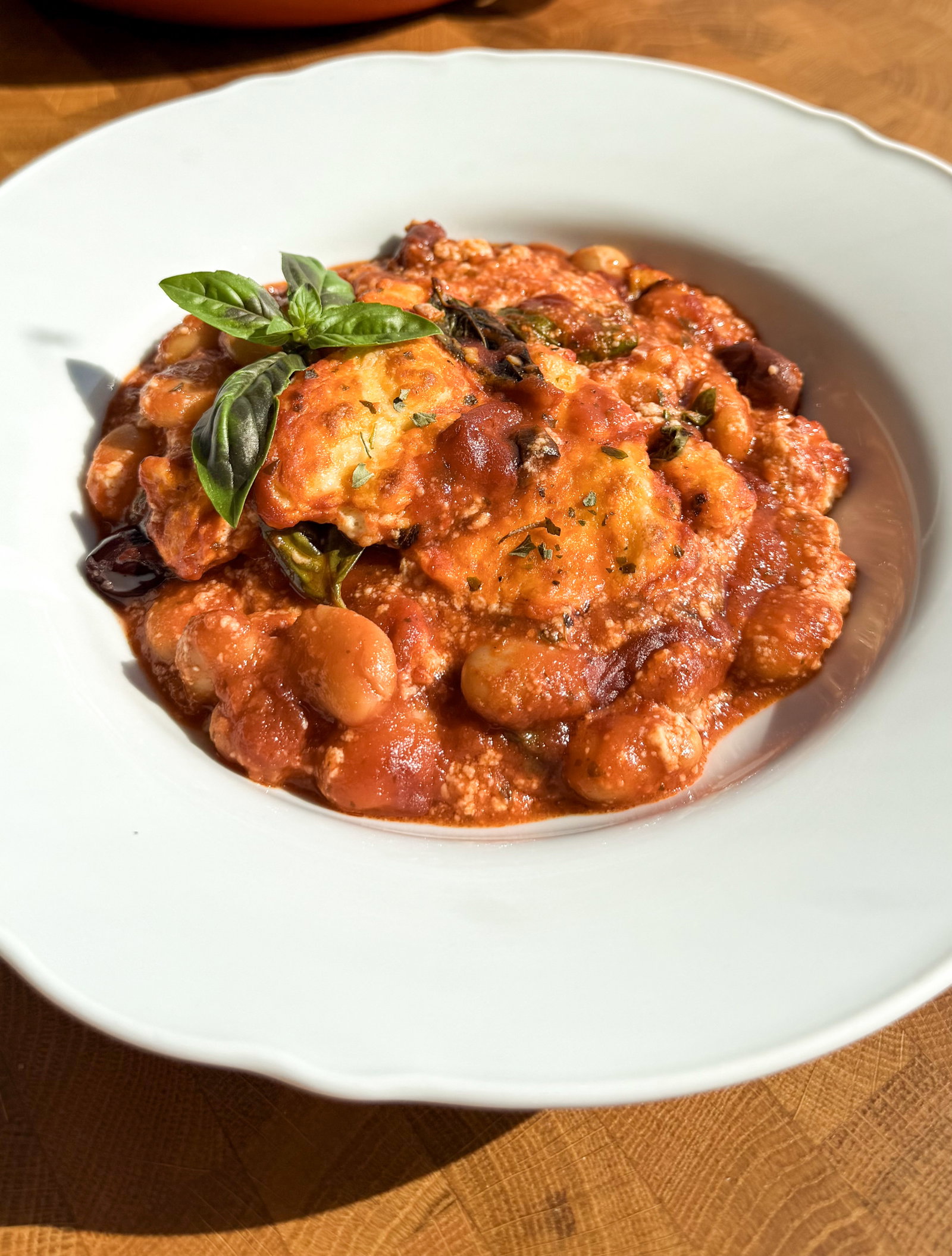 Butter Beans alla Pizzaiola