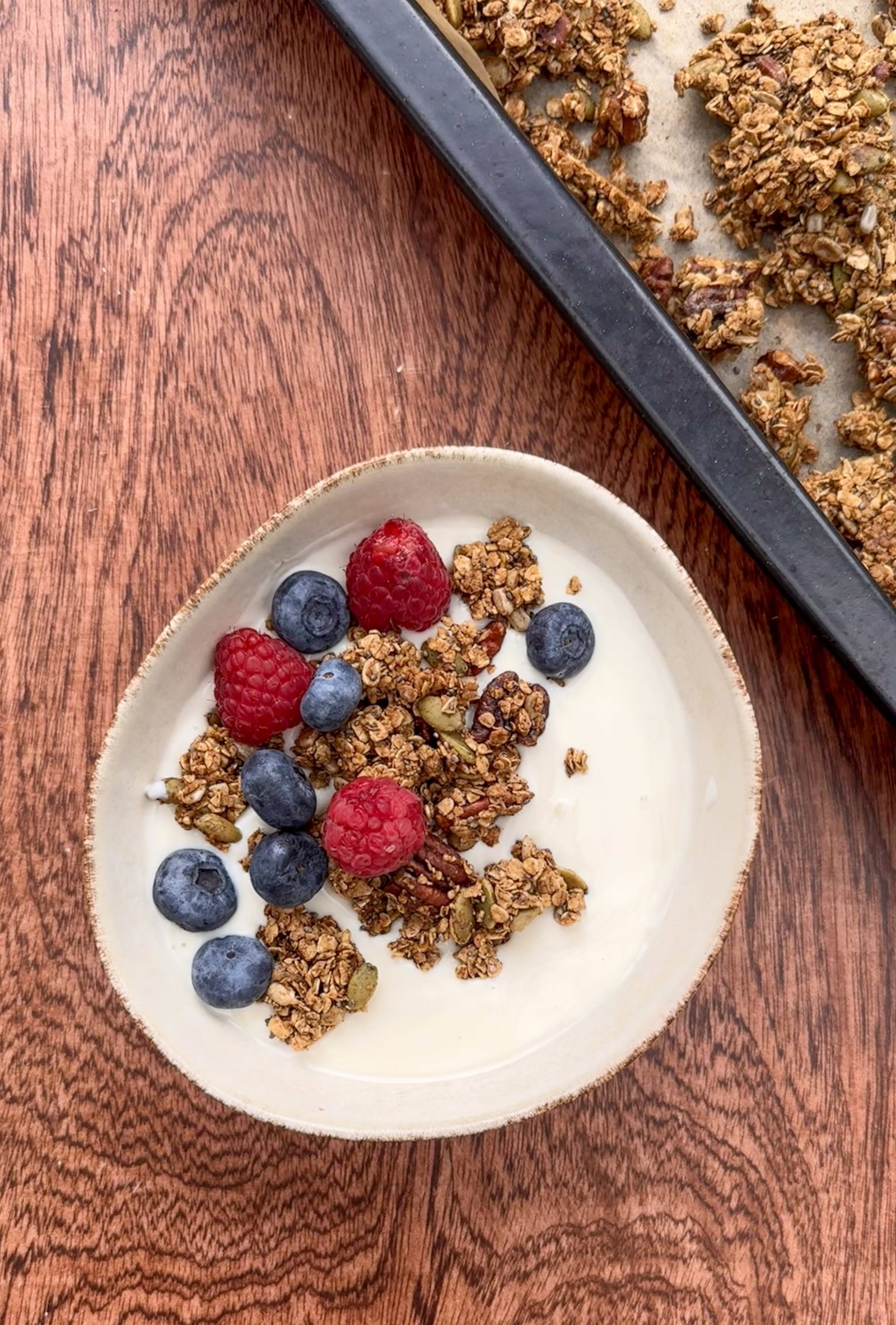 Chai-Spiced Granola
