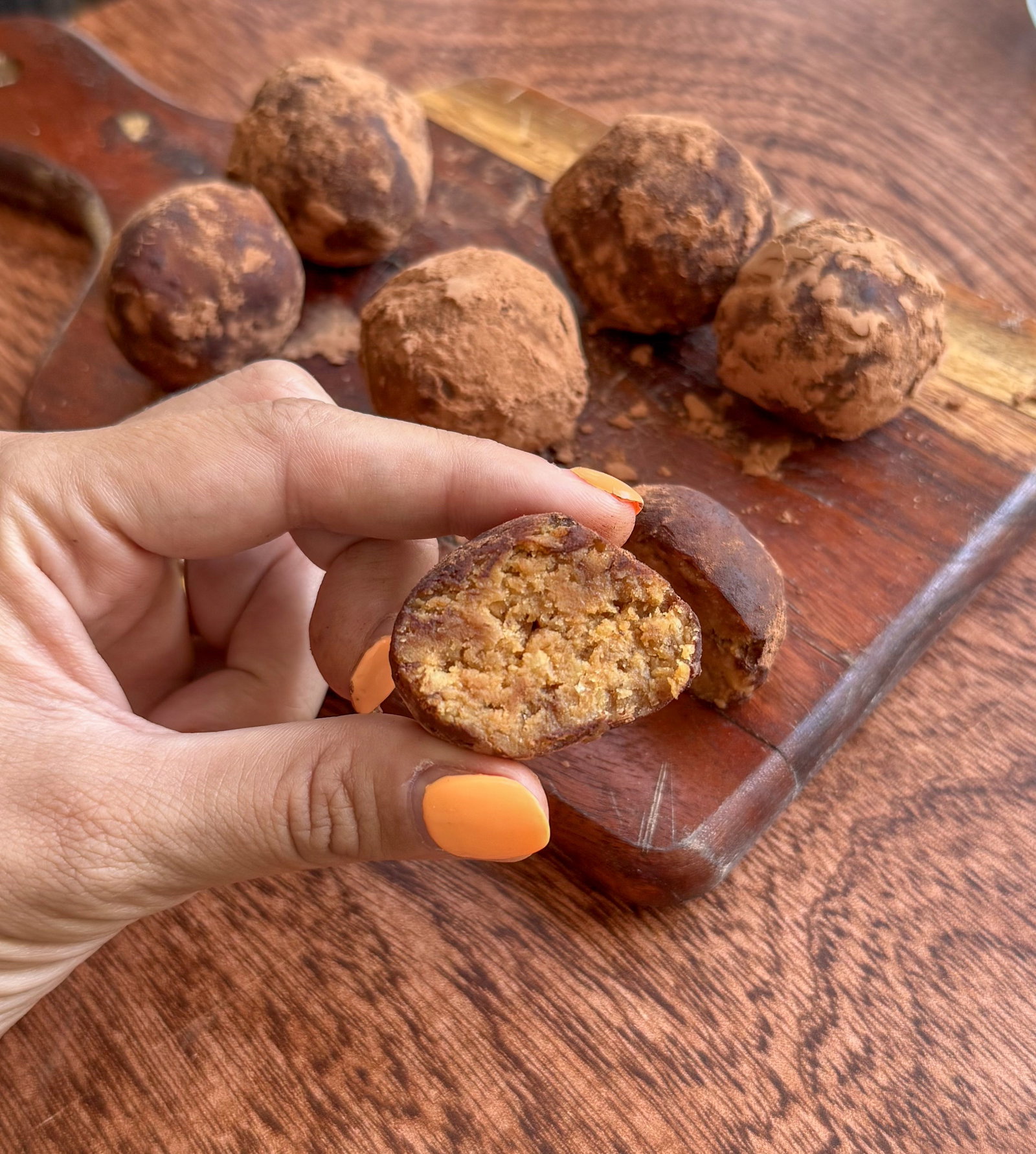 Chickpea Cookie Dough Bites