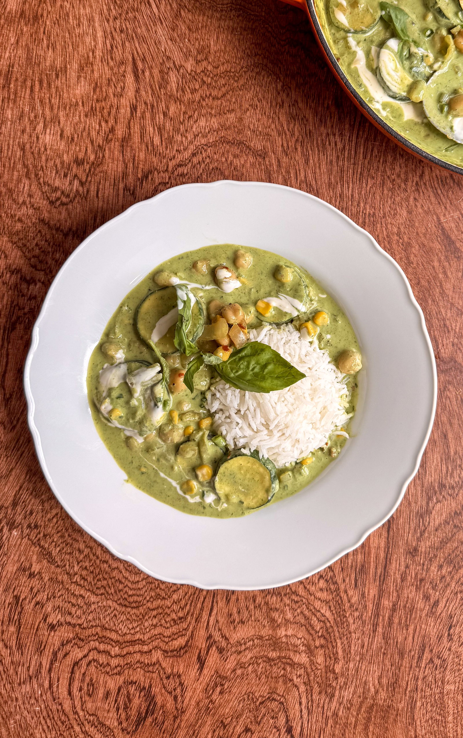 Creamy Coconut Chickpea Curry
