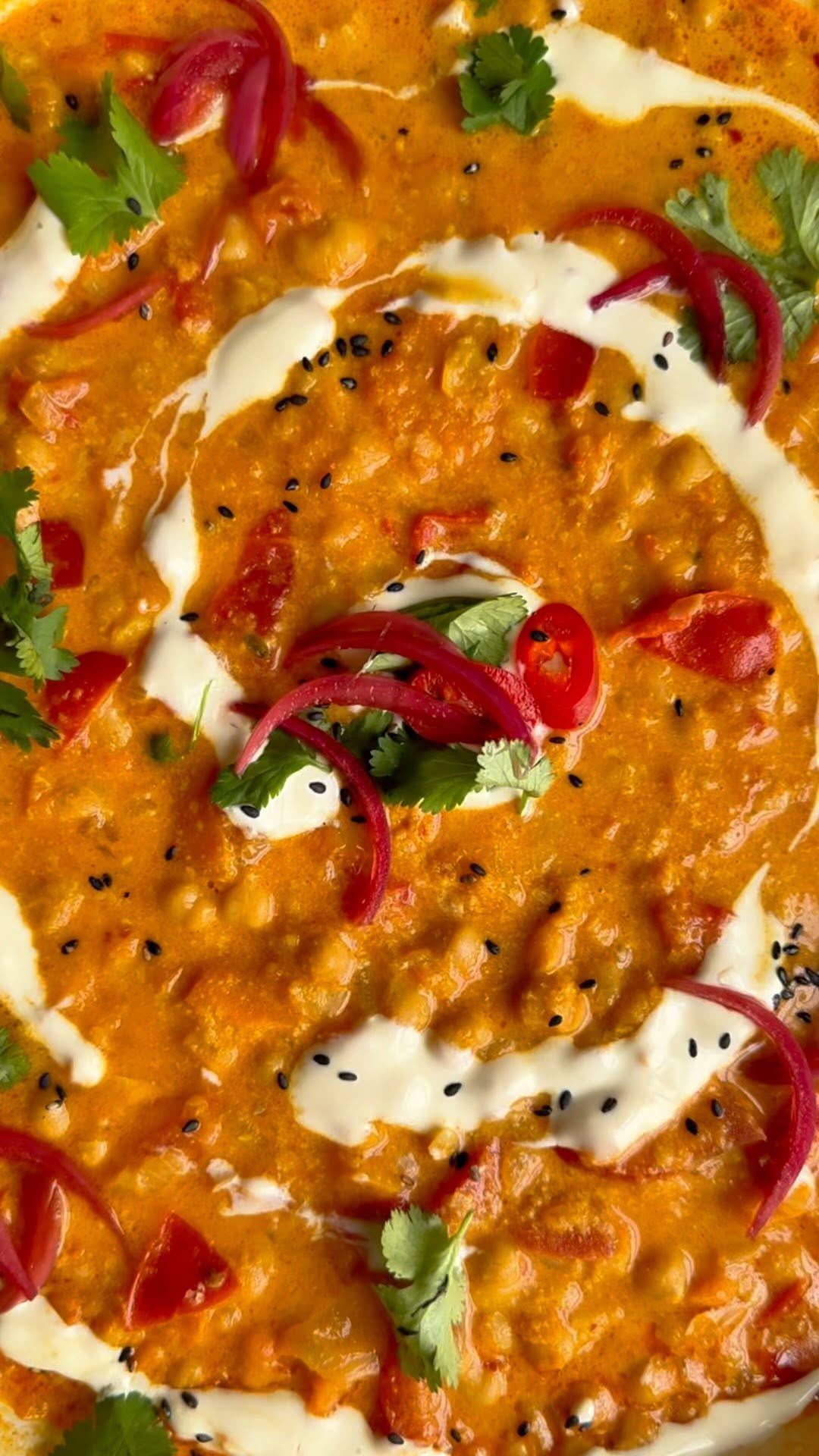 Creamy Sweet Potato Chickpea Curry
