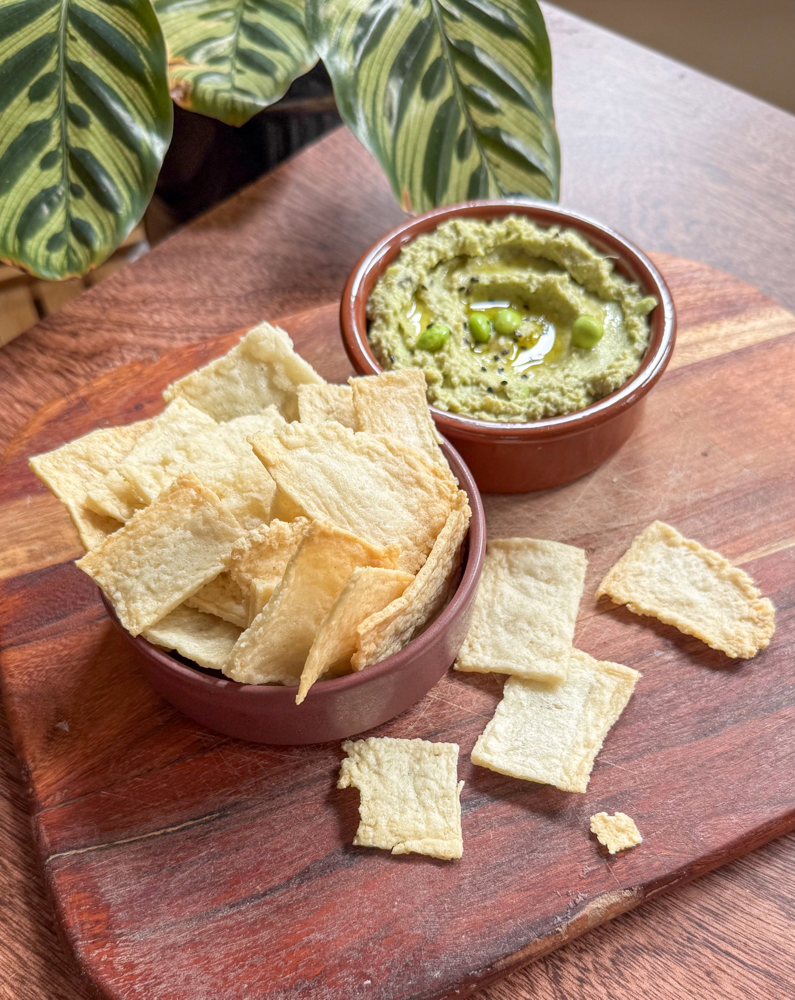 Crispy Rice Chips