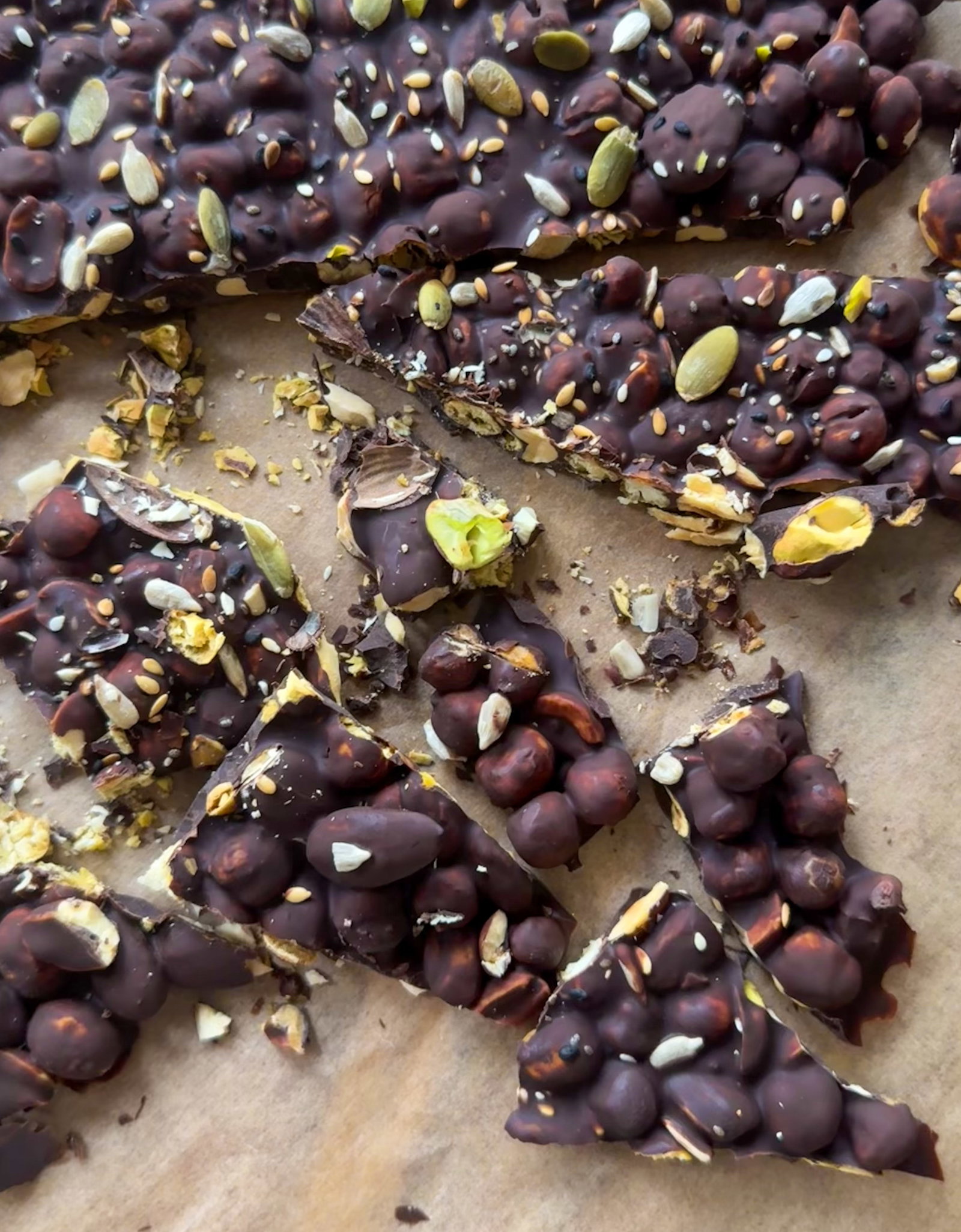 Diversity Chocolate Bark