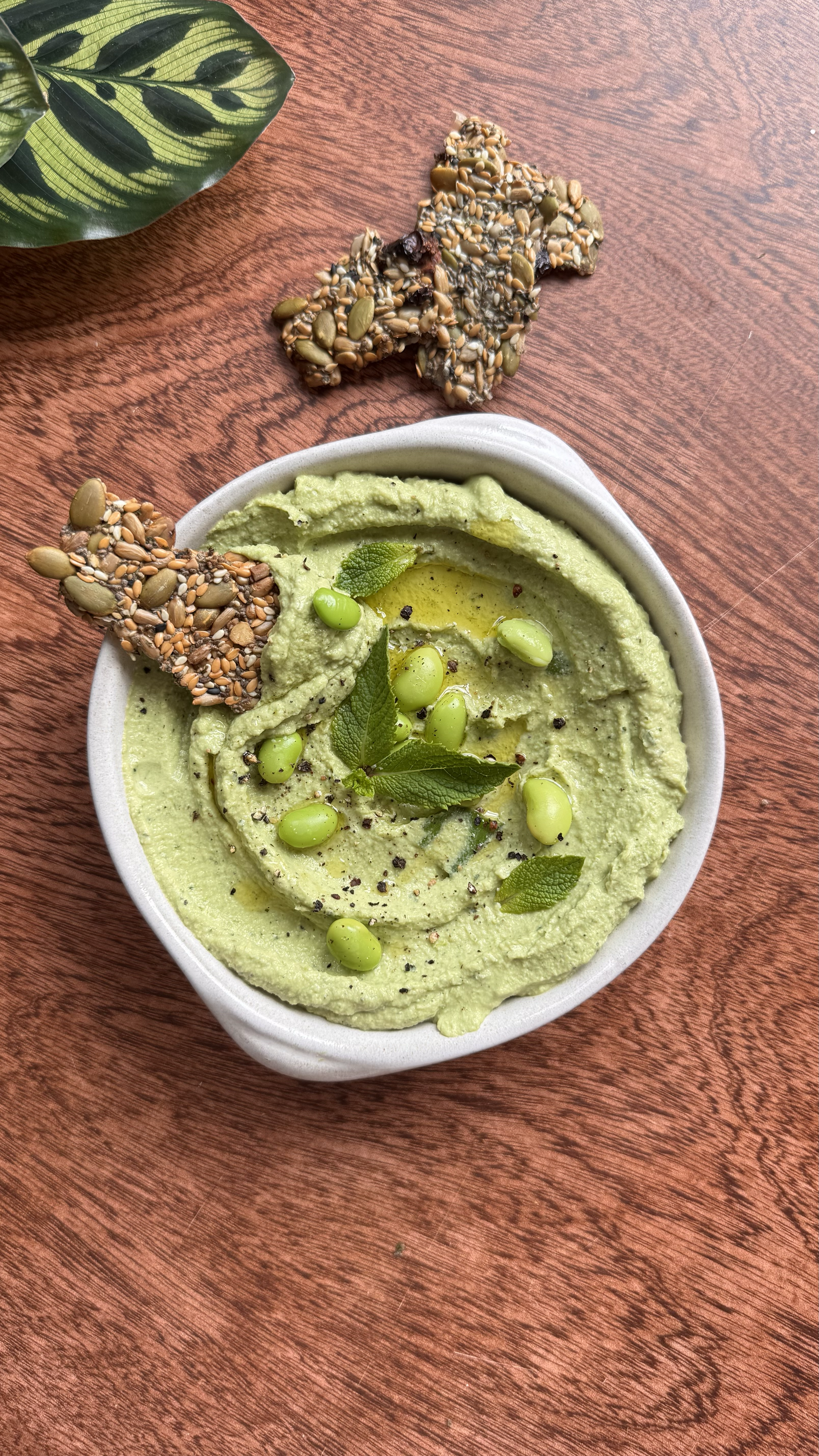 Edamame Dip