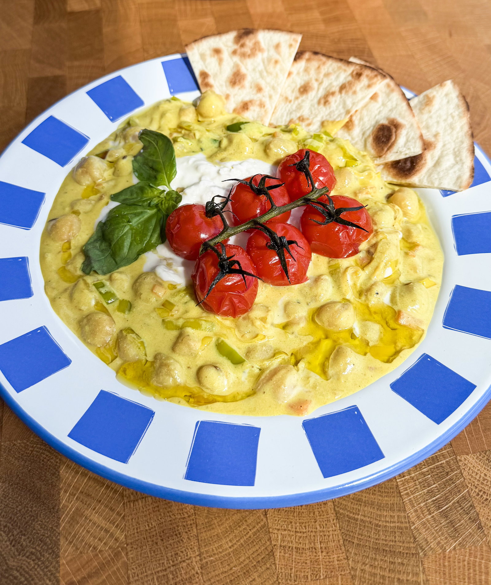 Golden Glow Chickpea Bowl