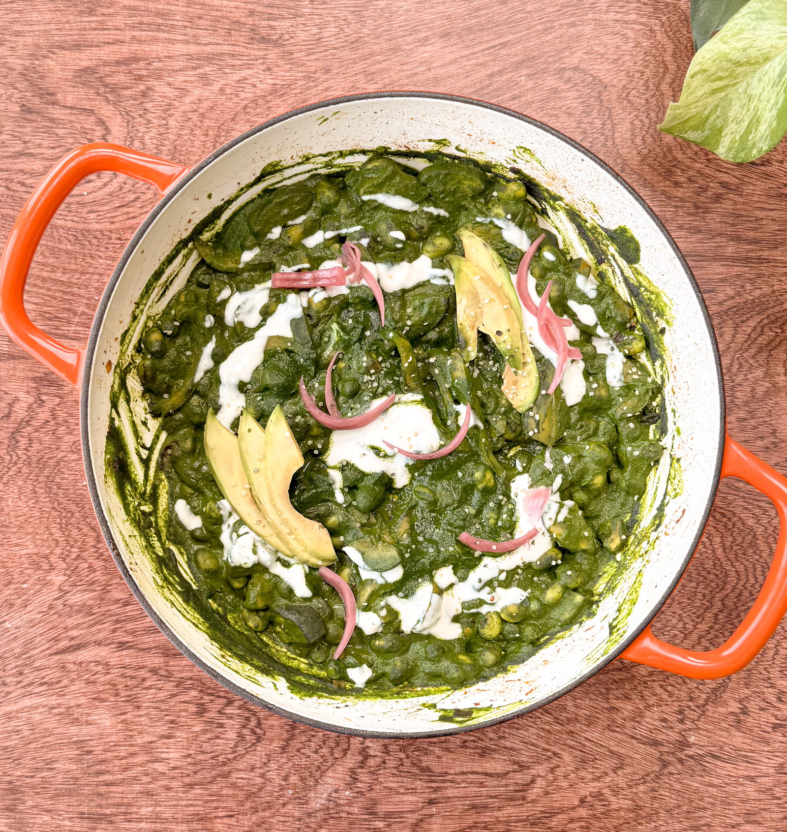 Green Shakshuka