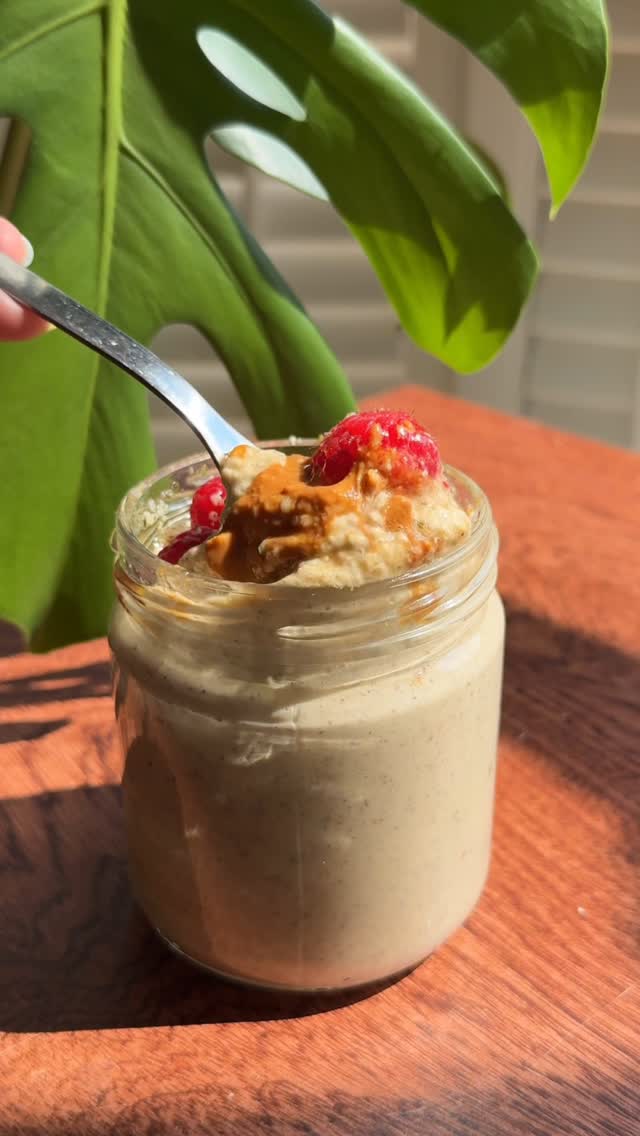 Gut-Loving Protein Overnight Oats