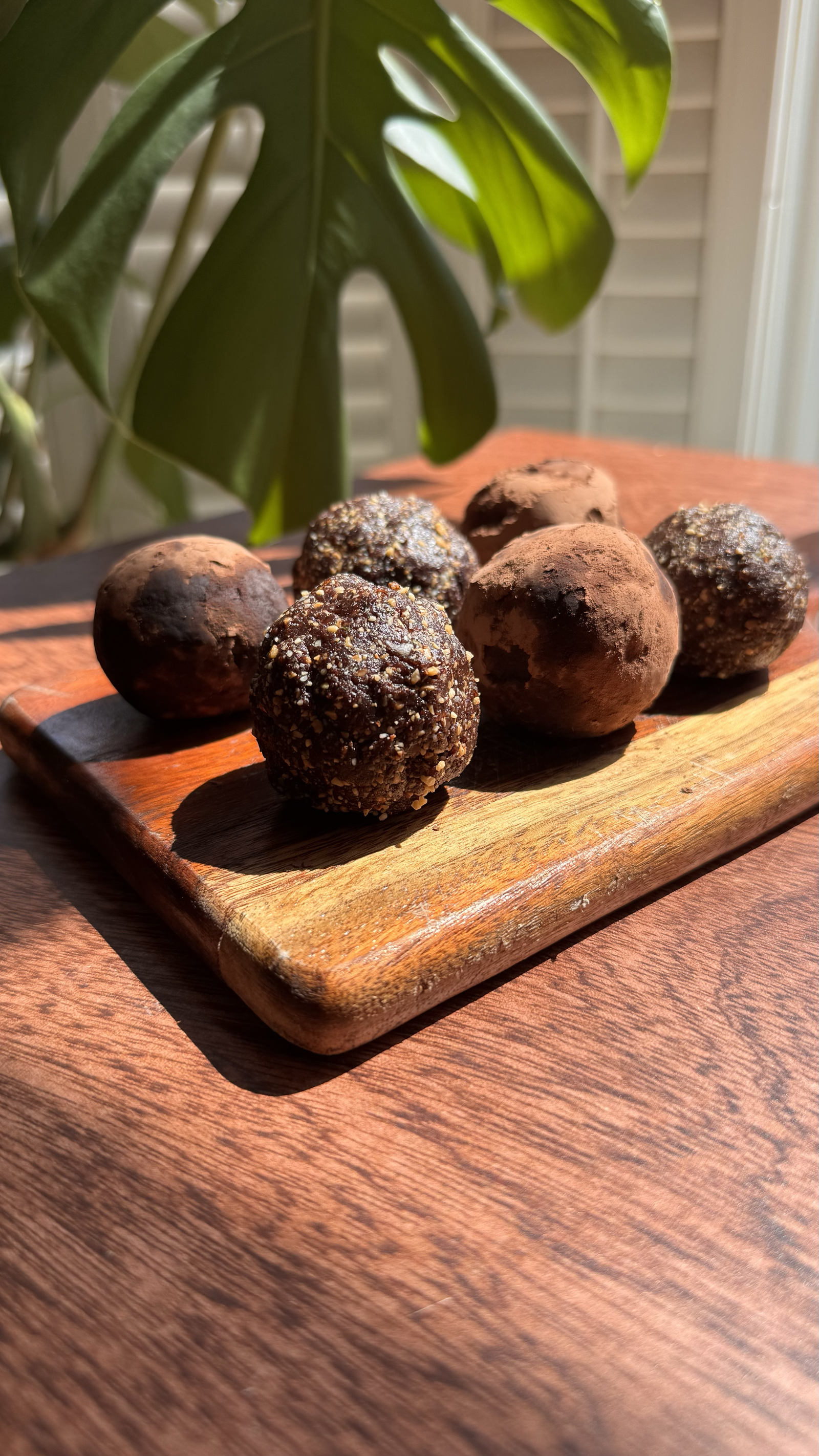 Hazelnut Cocoa Bliss Bites