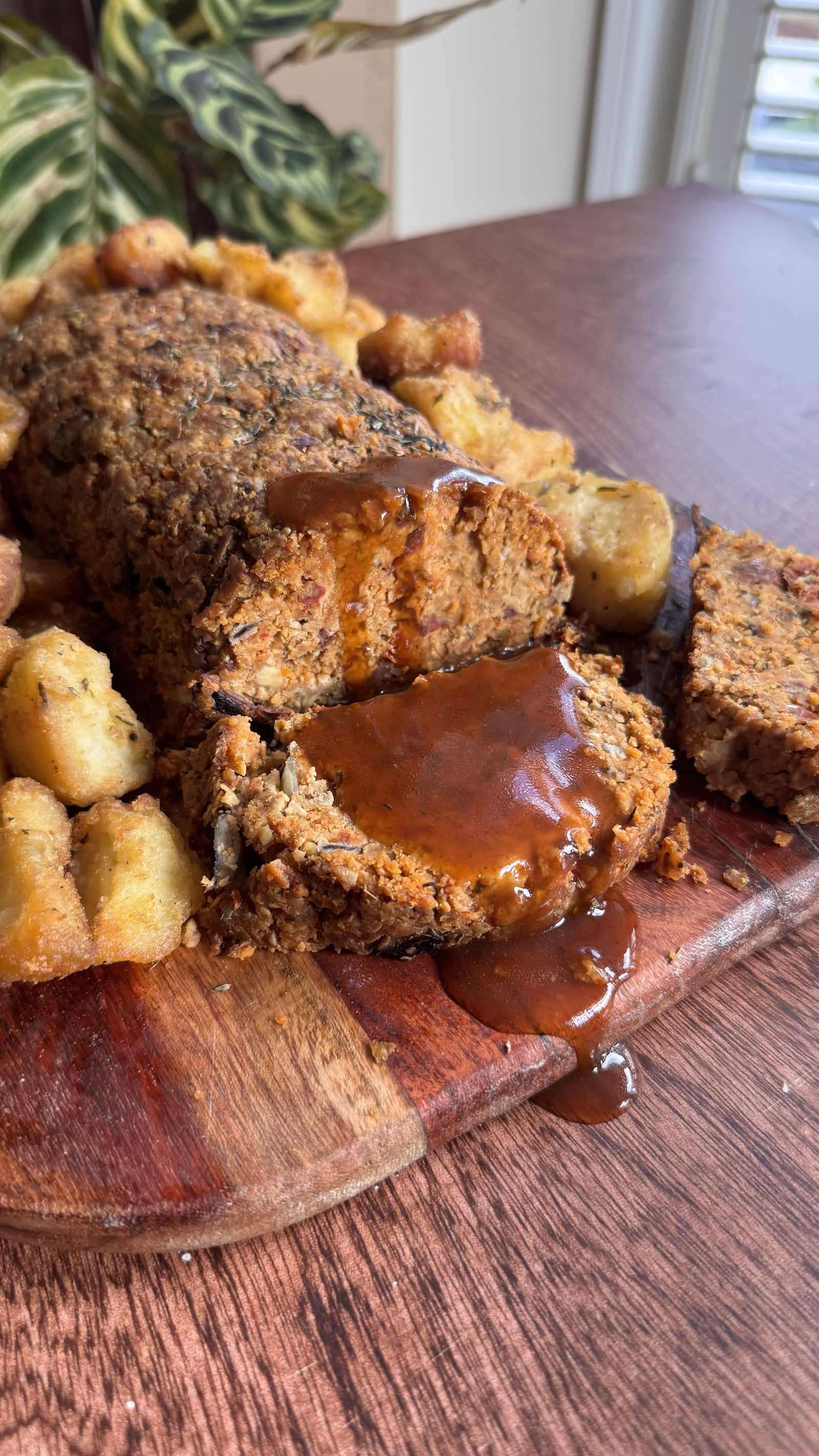 Hearty Italian-Style Holiday Loaf (Polpettone)