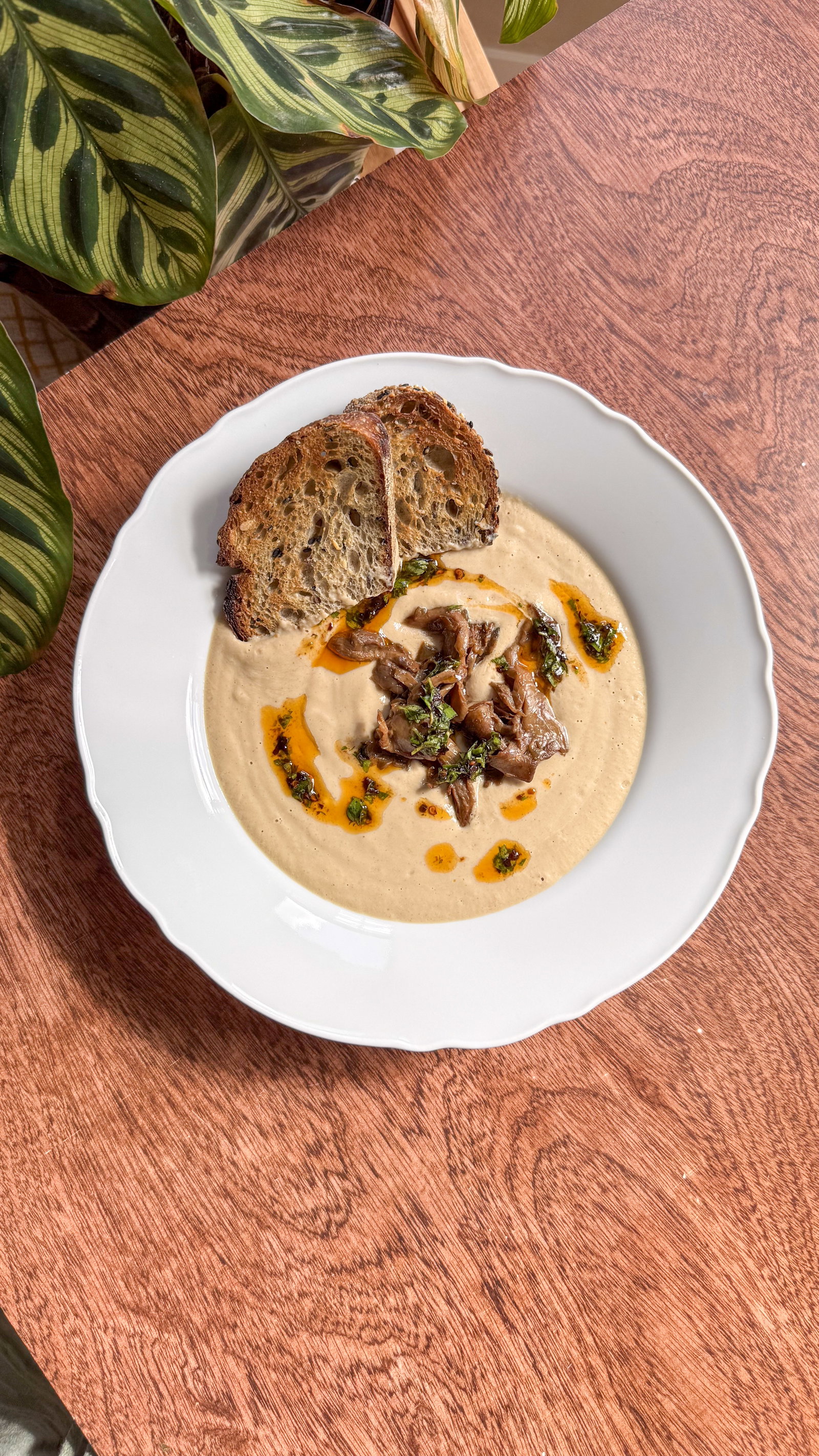 Cream of Mushroom Soup