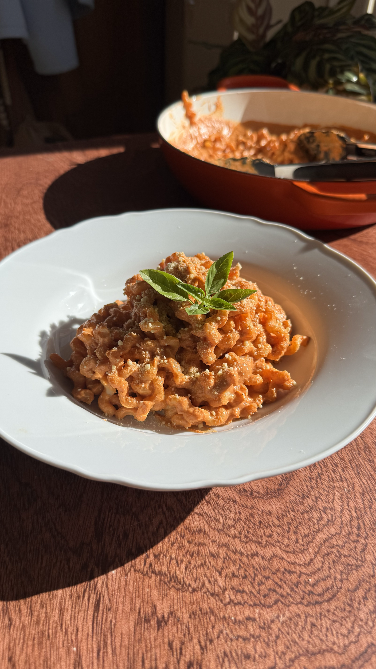 Creamy Red Pepper Pasta