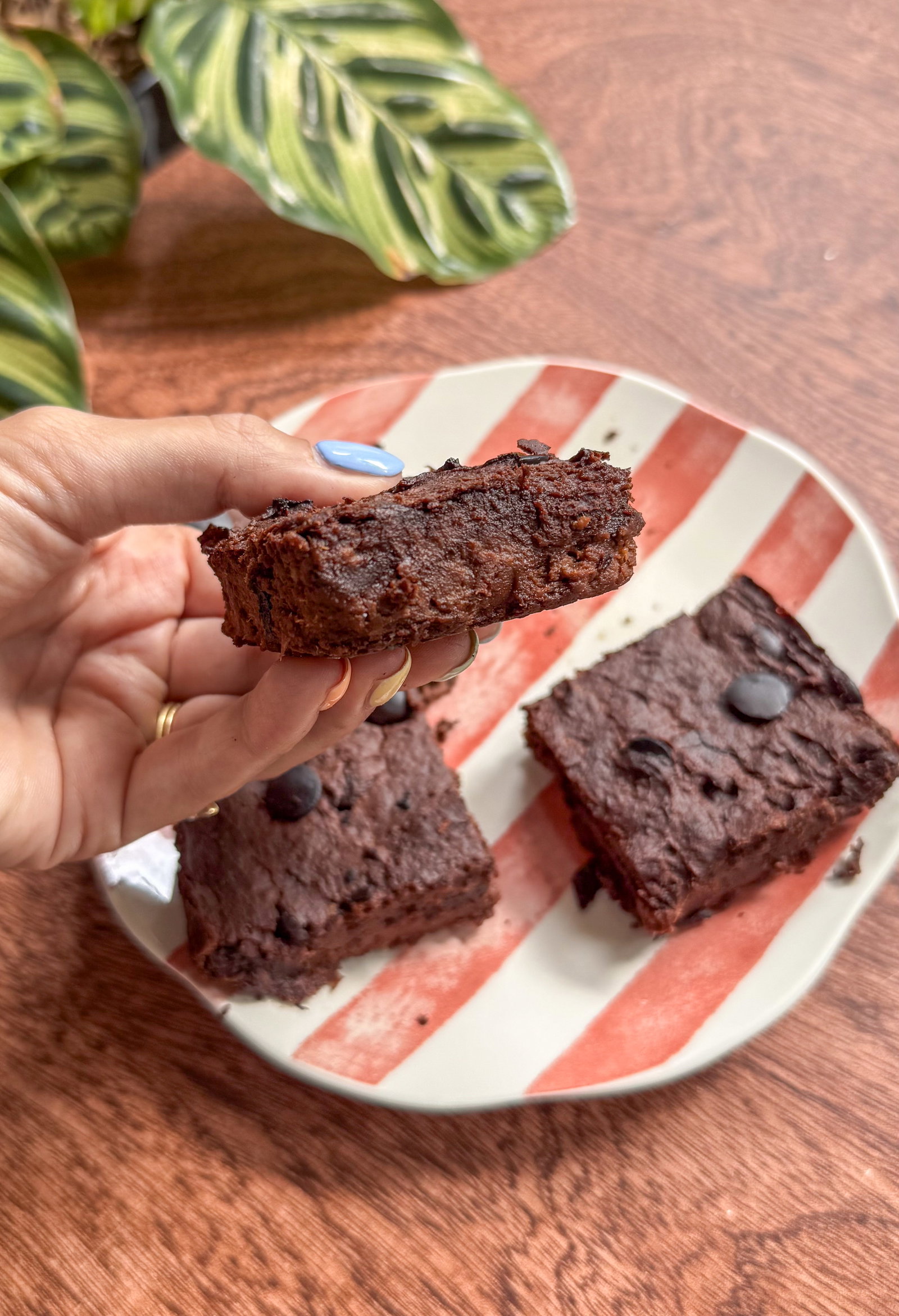 Sweet potato brownie