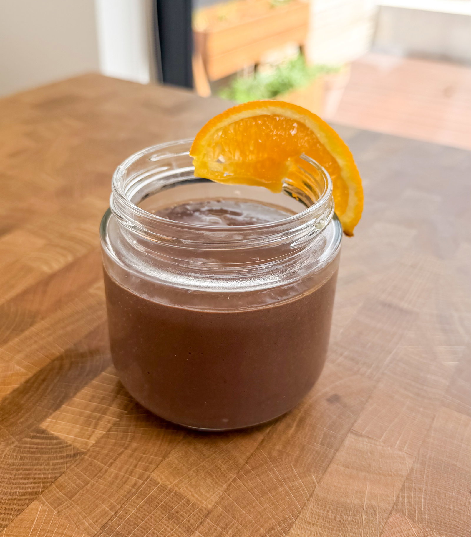 Iron Boost Choc Orange Smoothie