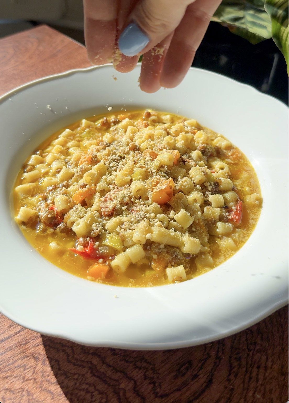 Italian Quick Lentil Soup
