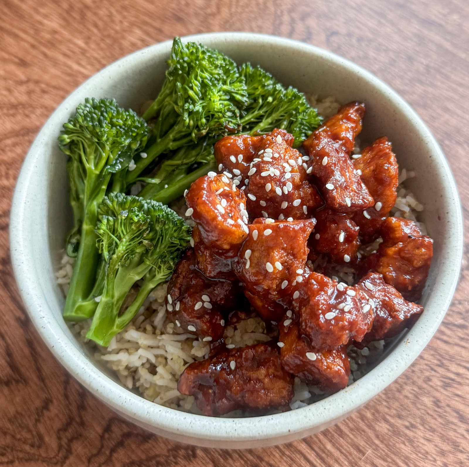 Korean-Style Popcorn Tofu