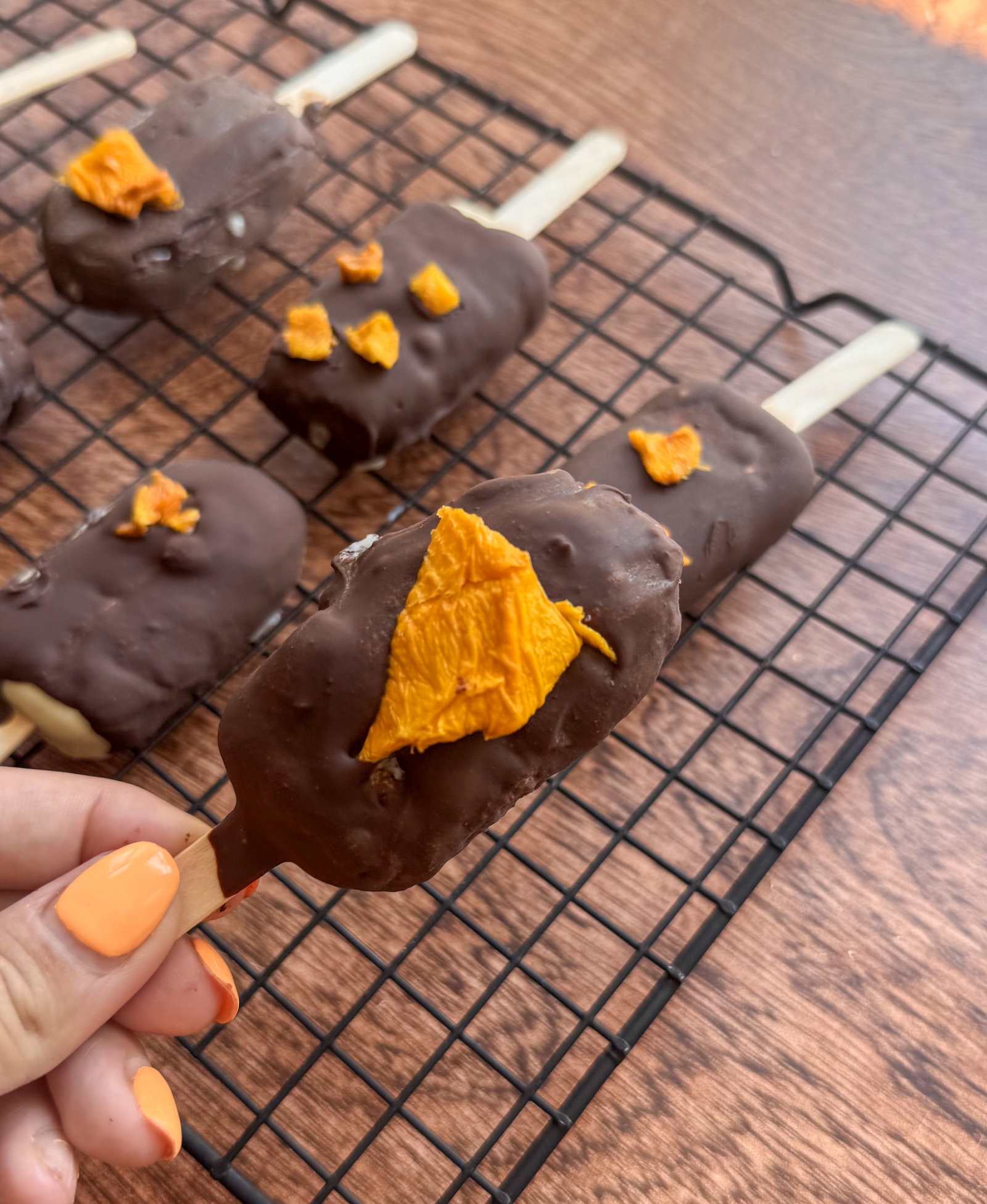 Peach & Cashew Magnums