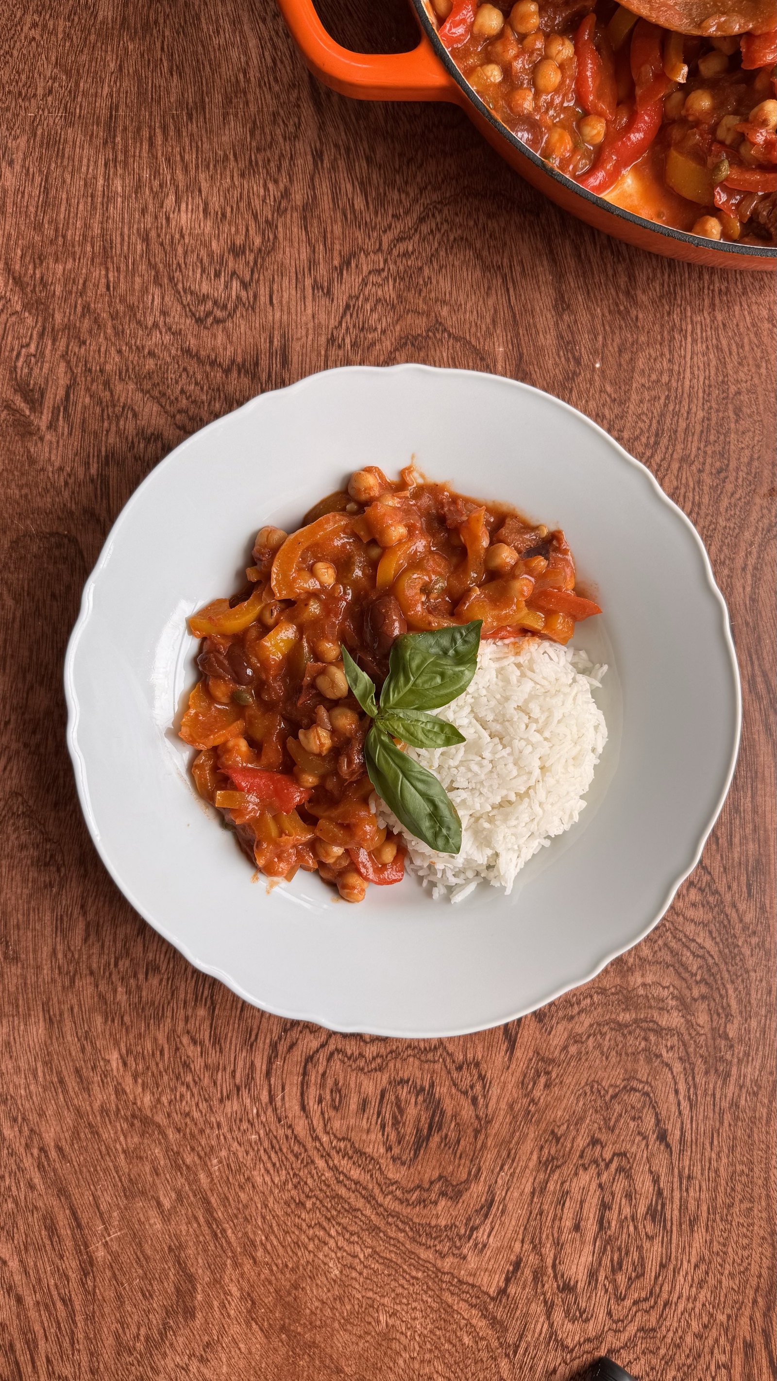 Peperonata (Bell Pepper Stew)