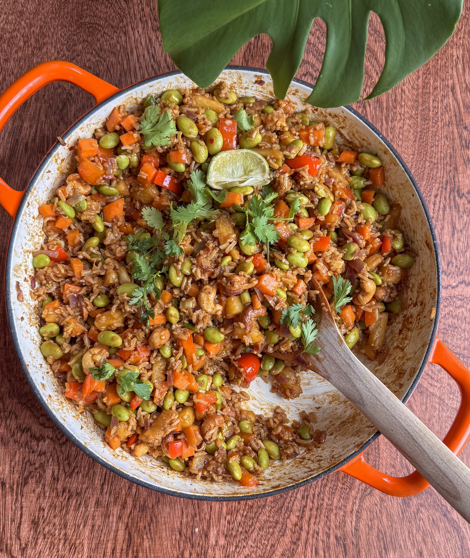 Pineapple Cashew Fried Rice