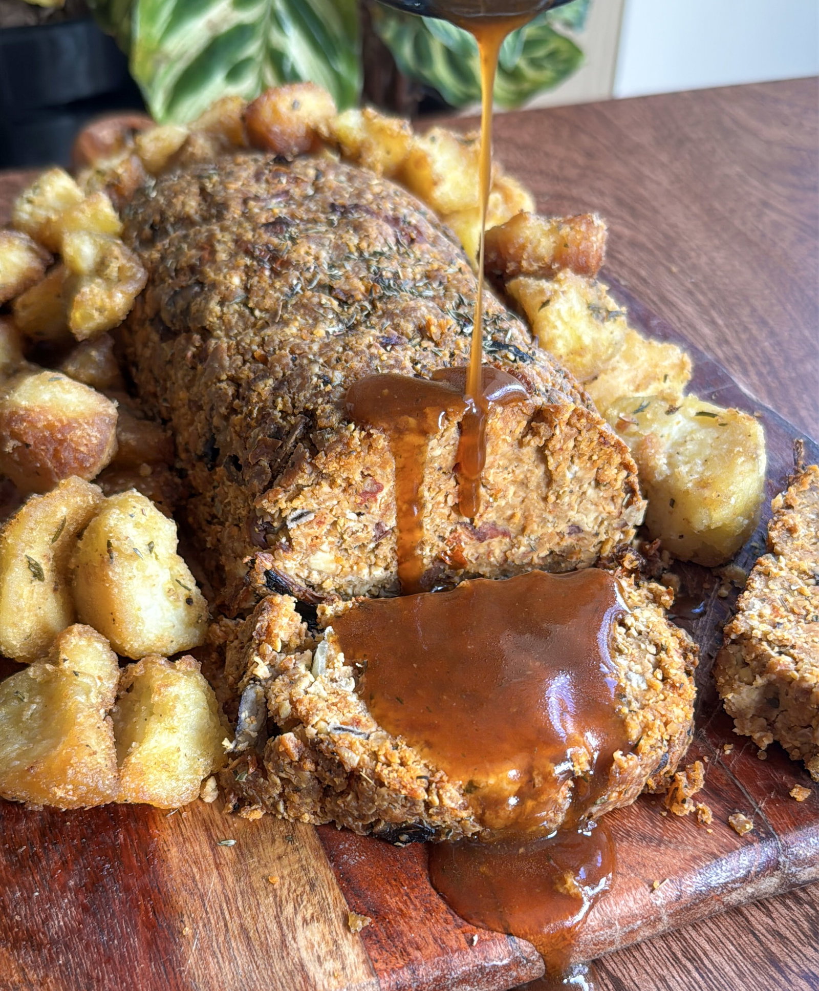 Porcini Gravy