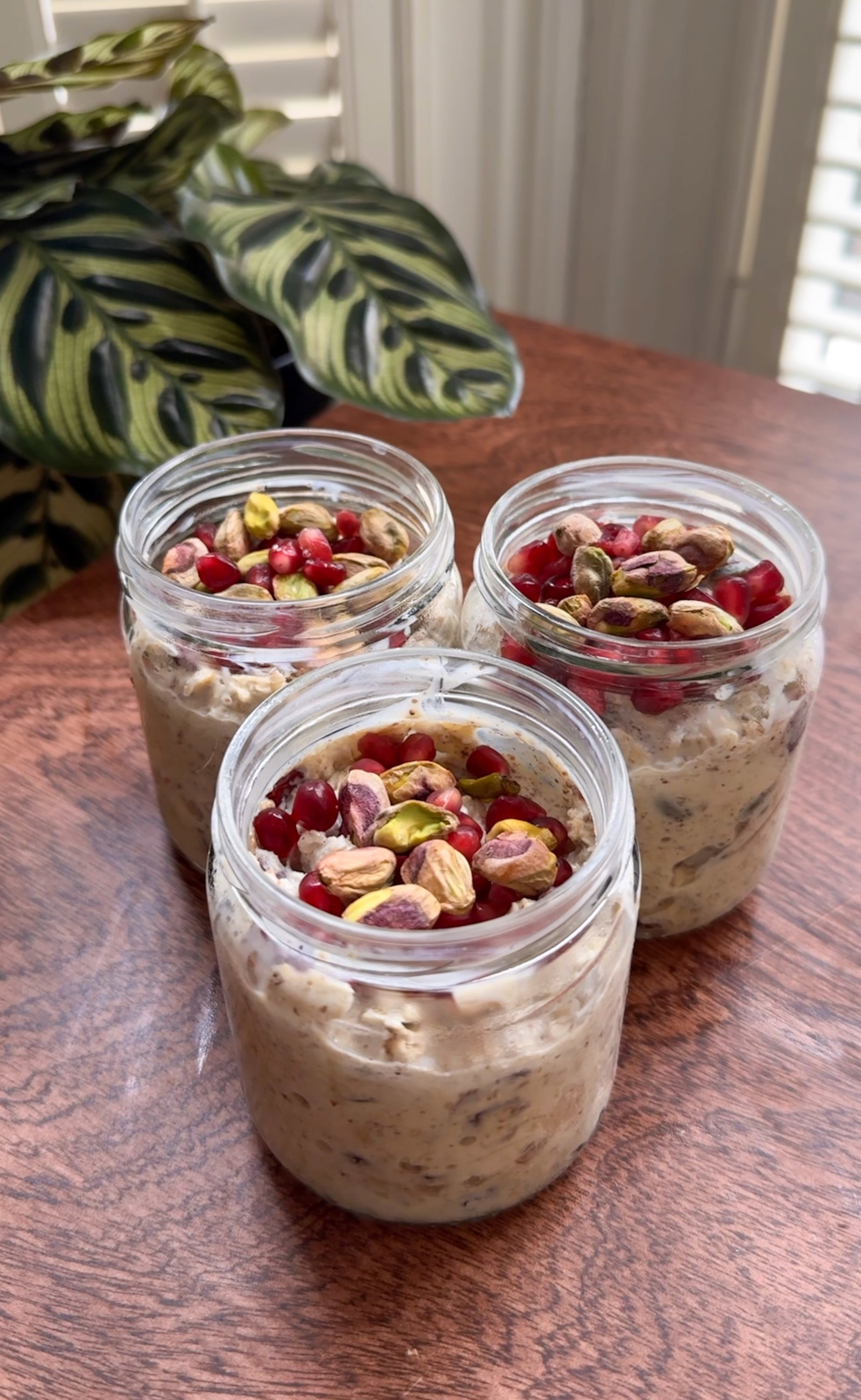 (Pret's Style) Pistachio Apple Bircher Muesli