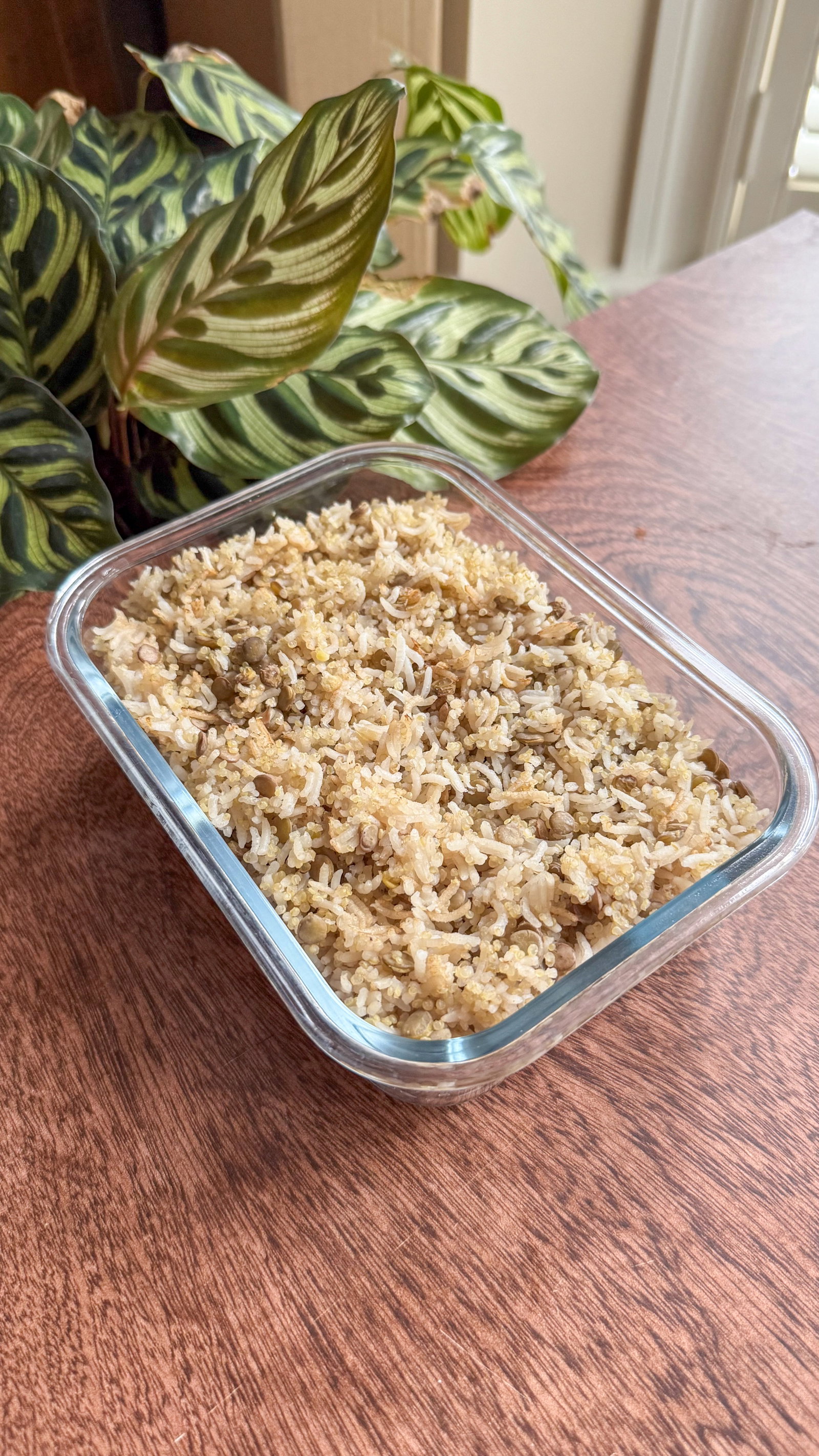 Protein-Packed Rice, Quinoa & Lentil Mix