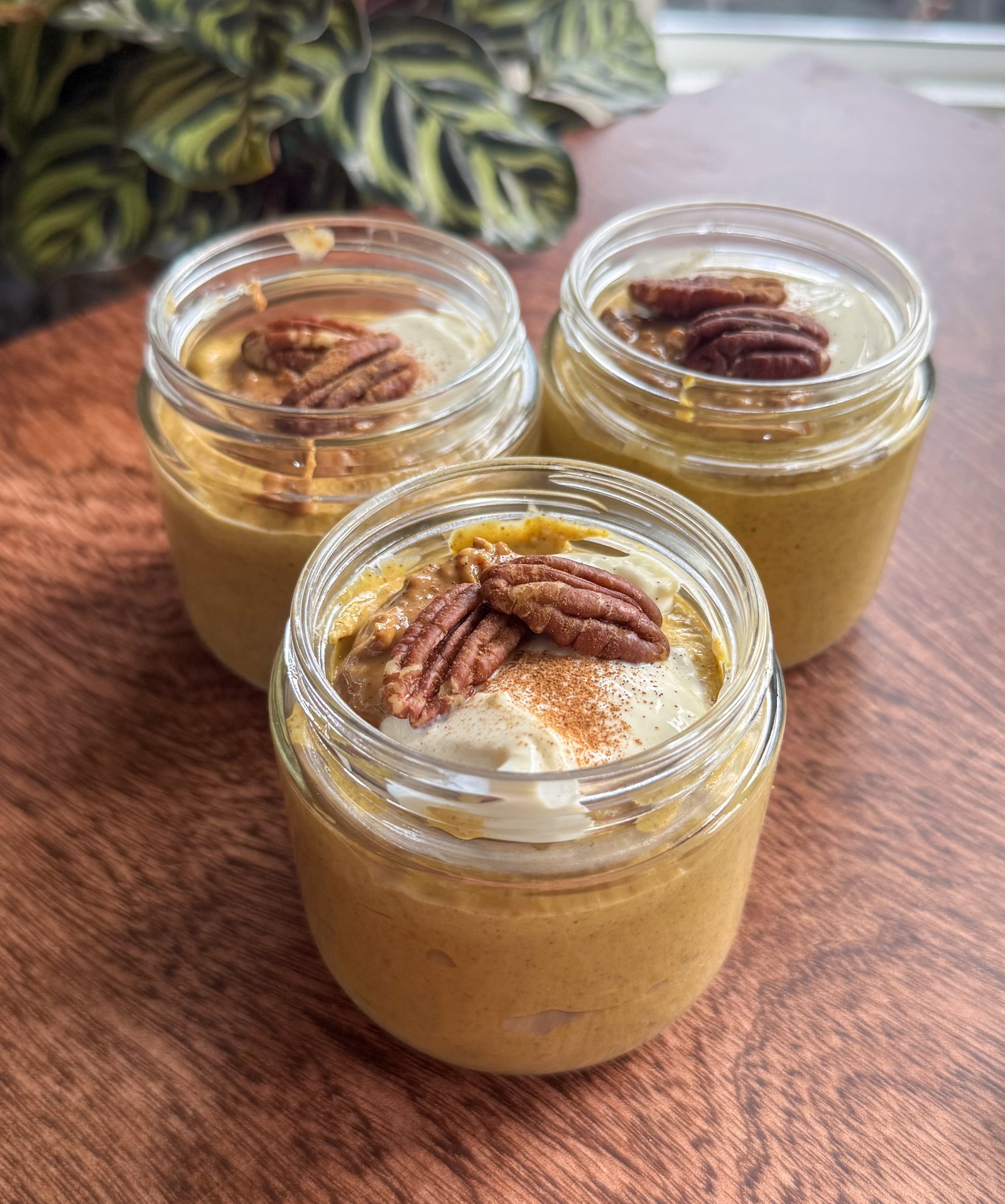 Pumpkin Spice Overnight Oats