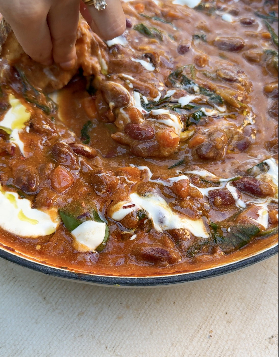 Smoky Beans Stew