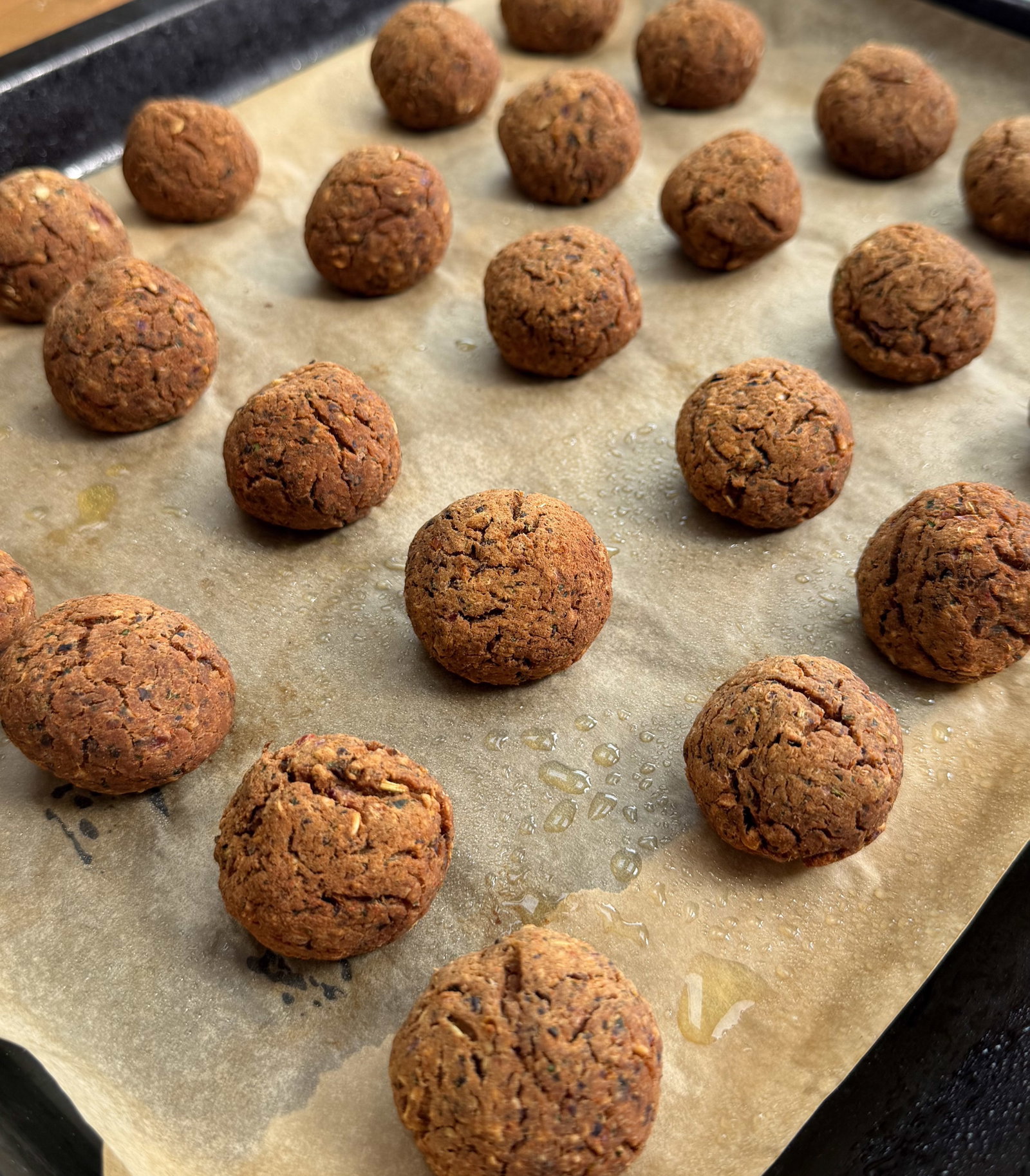 Smoky Tempeh & Black Bean Meatballs