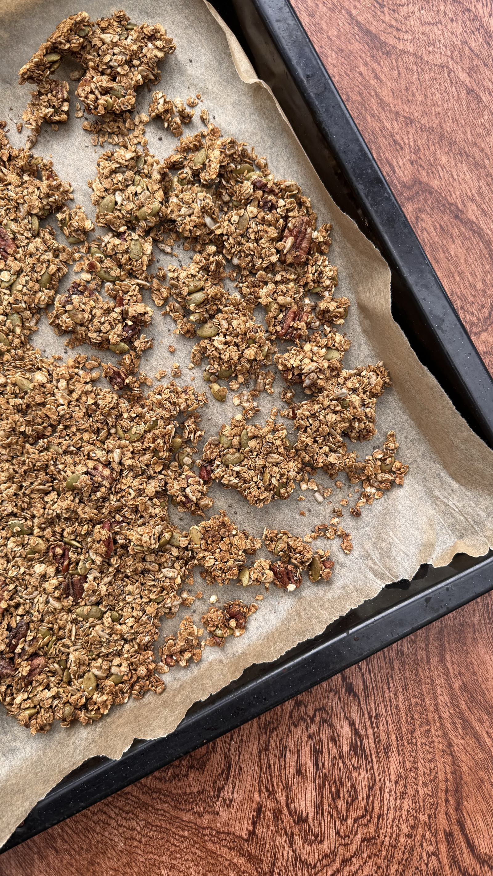 Spiced Apple Granola