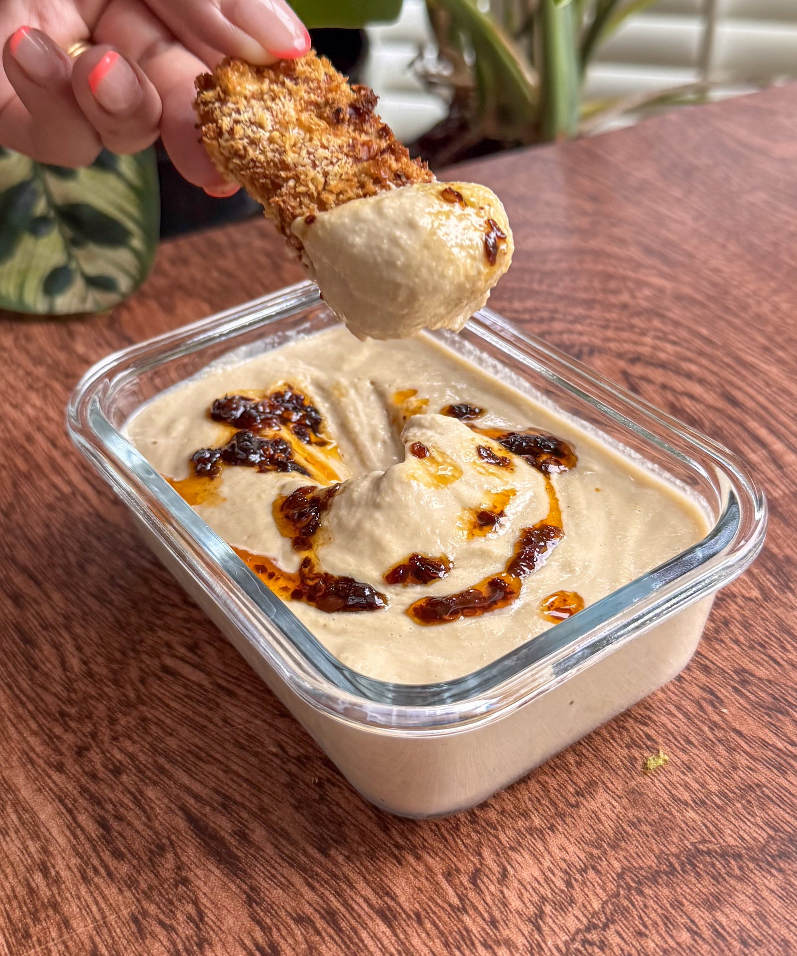 Spicy Cashew Queso