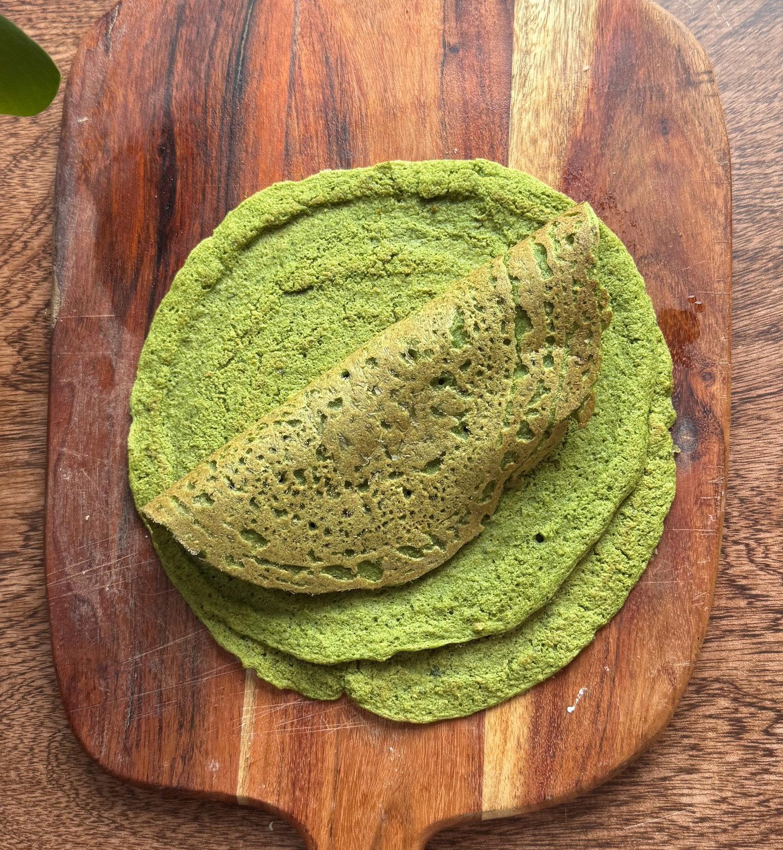 Spinach Lentil Wraps