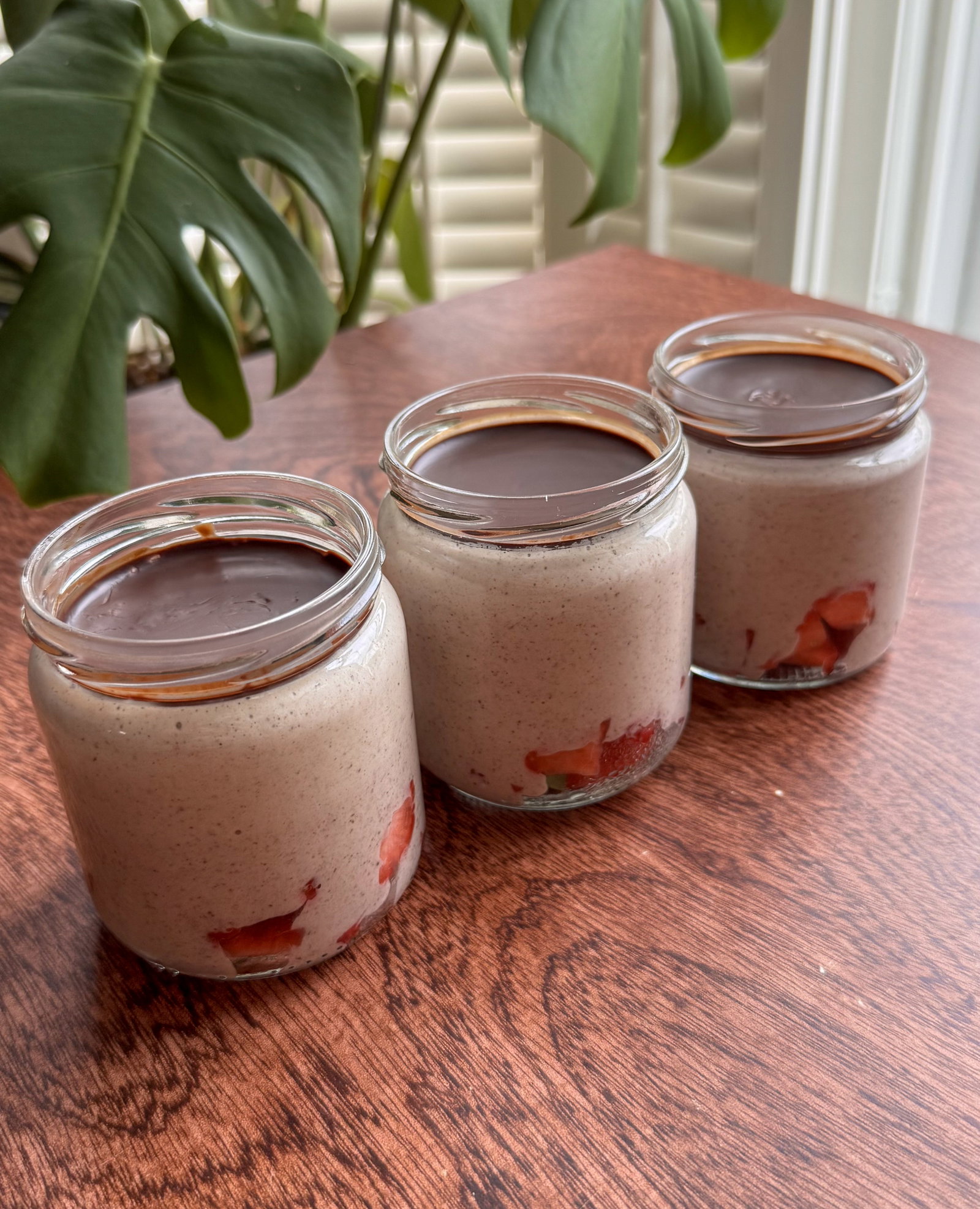 Strawberry Chocolate Overnight Oats