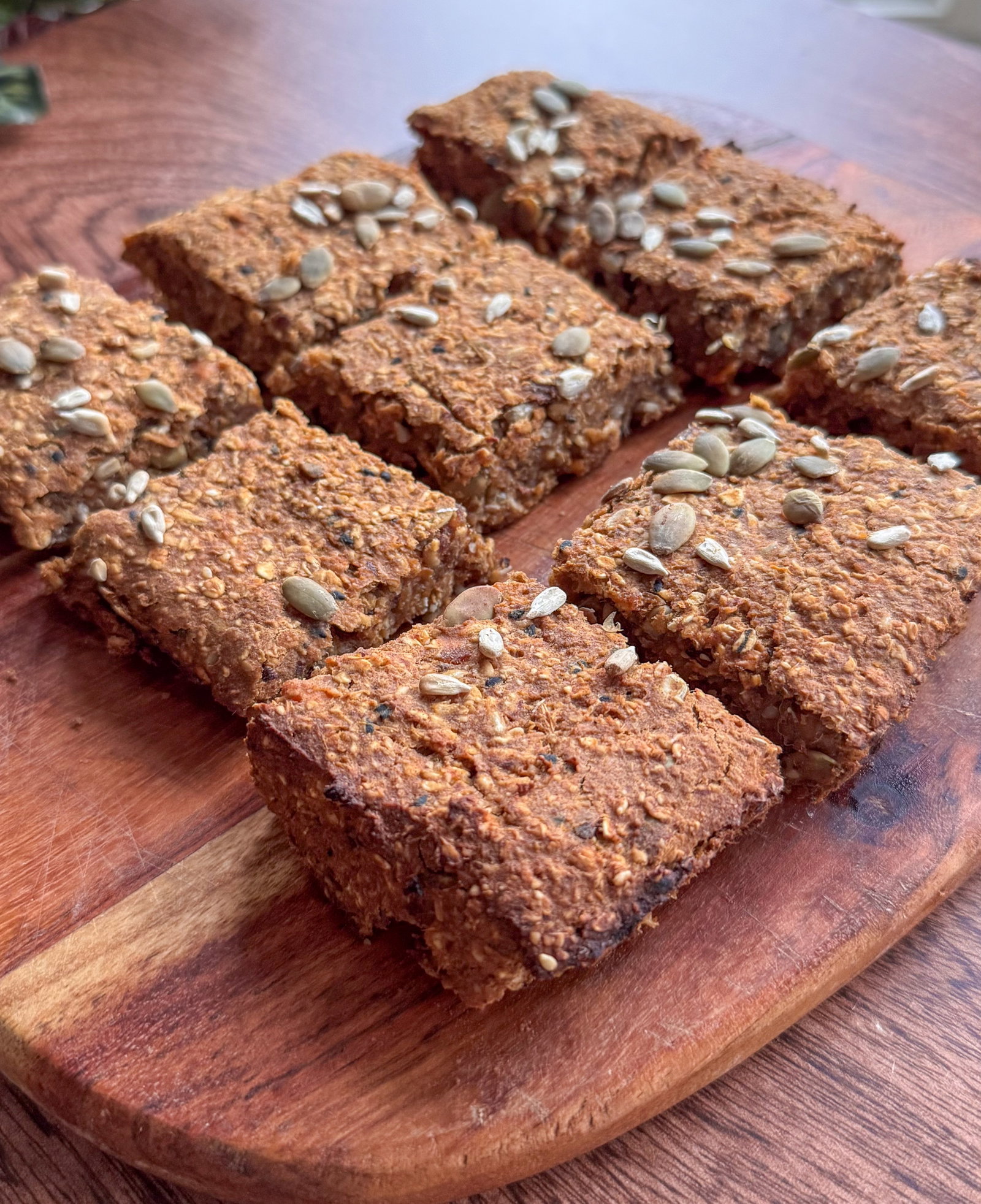 Sweet Potato Diversity Flapjacks