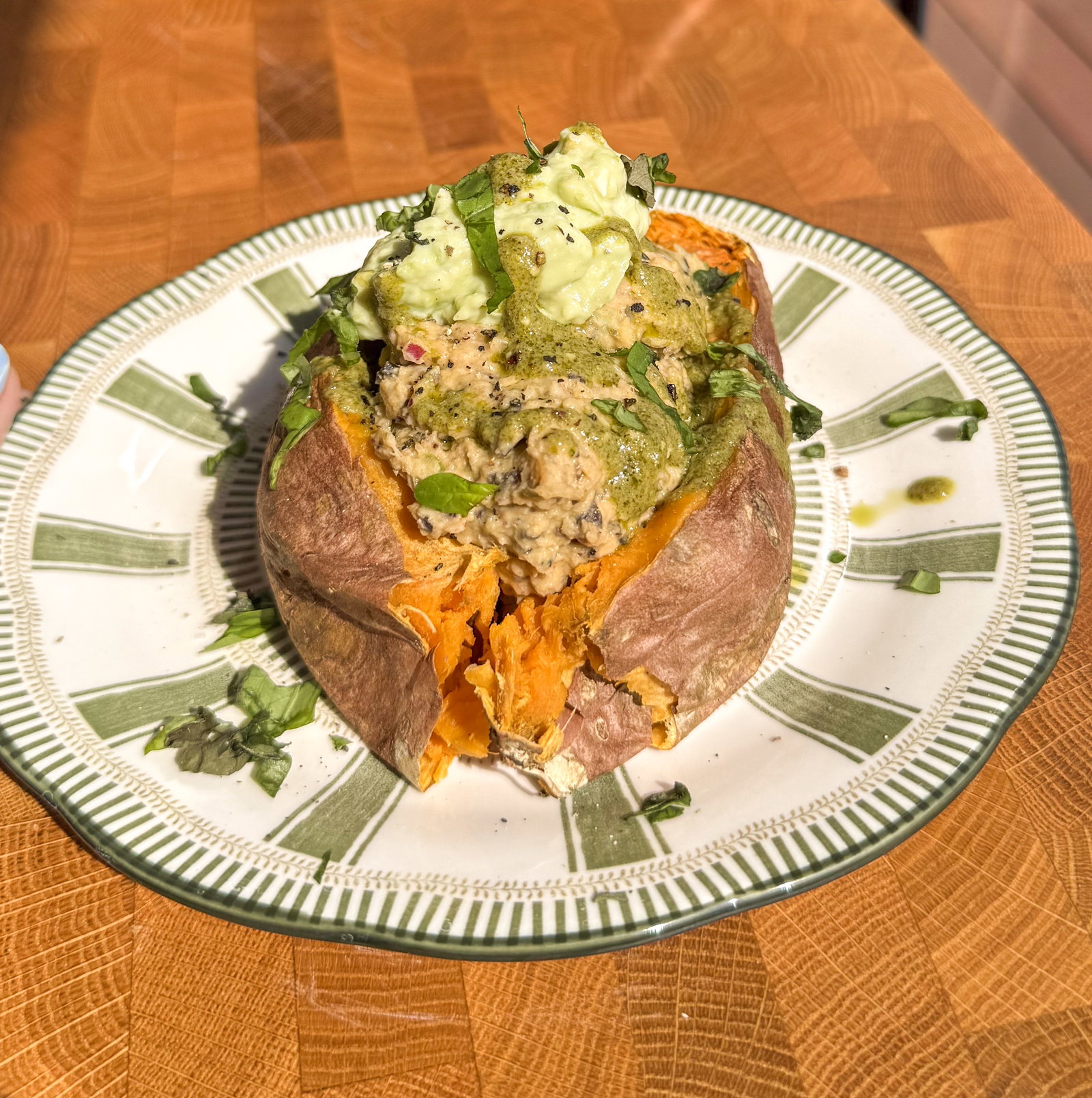 Sweet Potato Spicy Tu-Nah