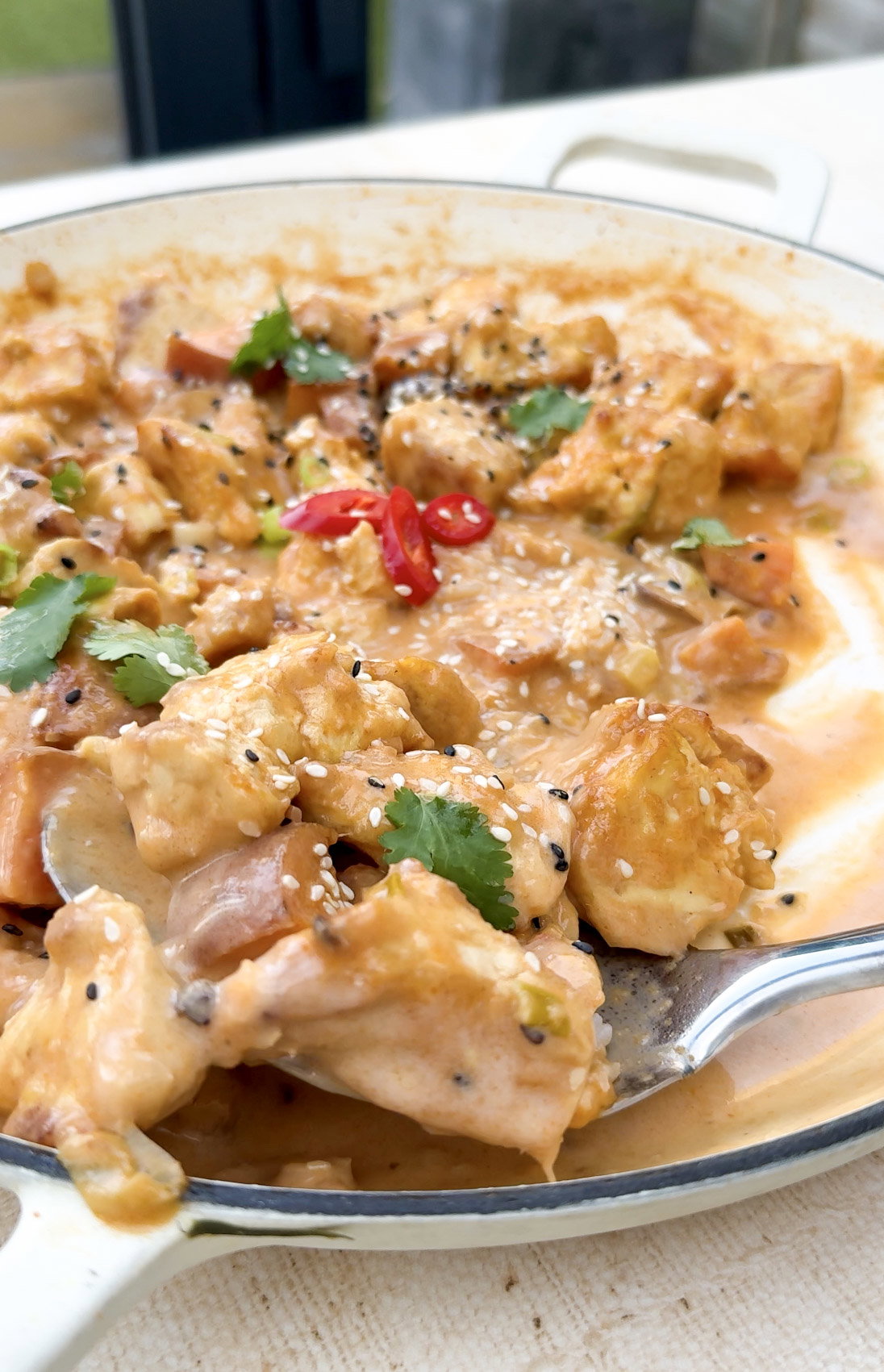 Thai Sweet Potato Curry