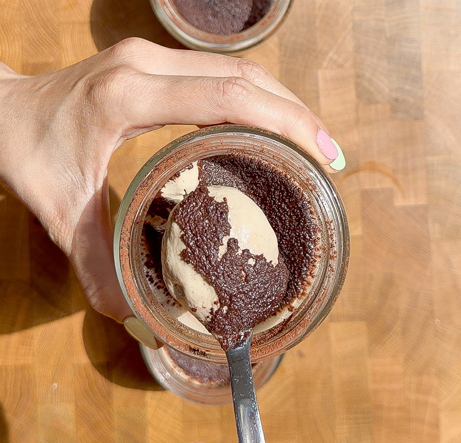 Tiramisu Breakfast Jars